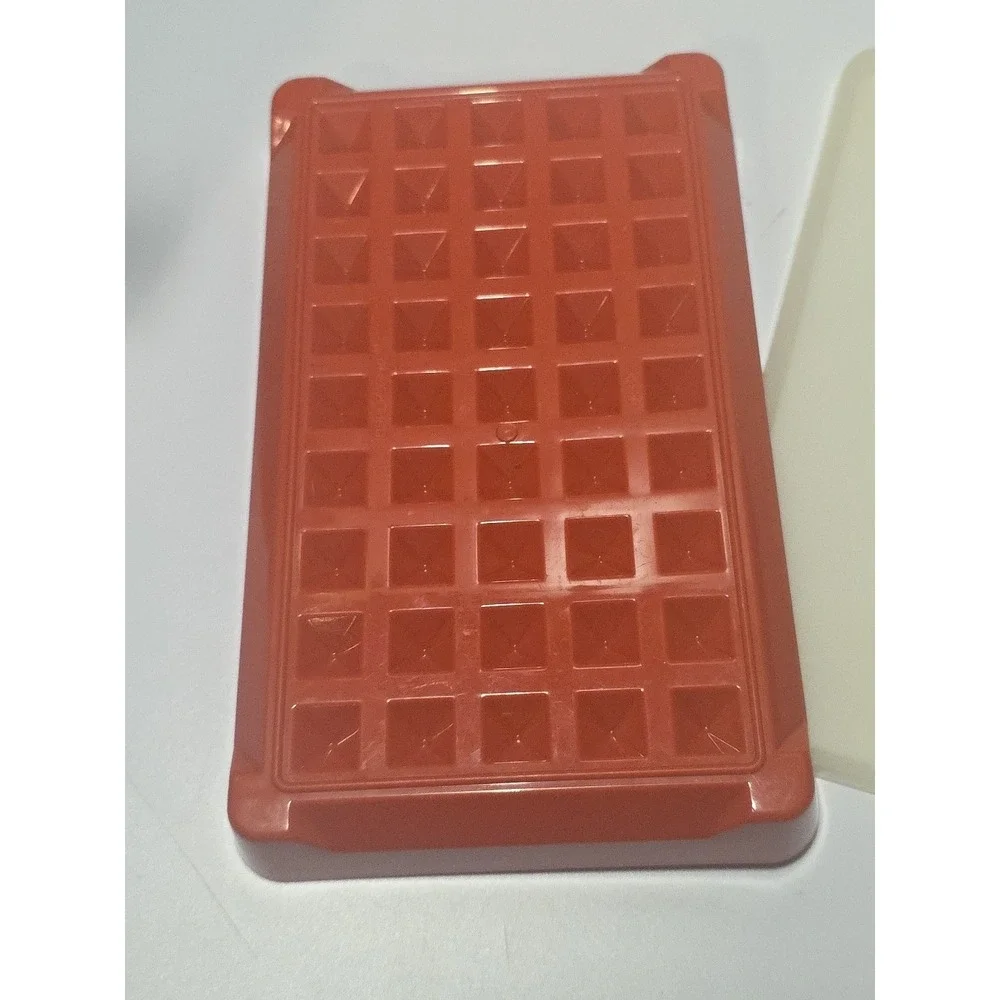Vintage Tupperware Paprika w/ Sheer Lid - Hot Dog, Bacon,‎ Deli Keeper